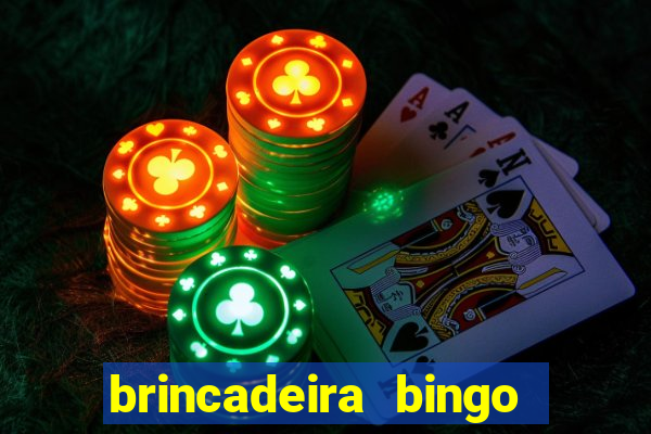 brincadeira bingo de natal